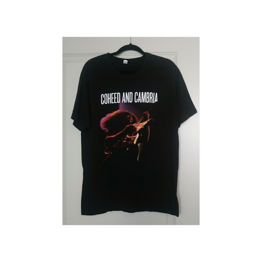 Coheed And Cambria Tee Men's L